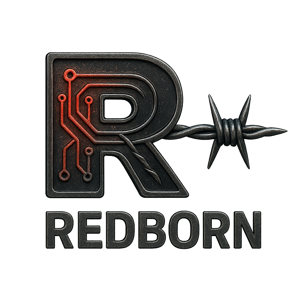 REDBORN logo